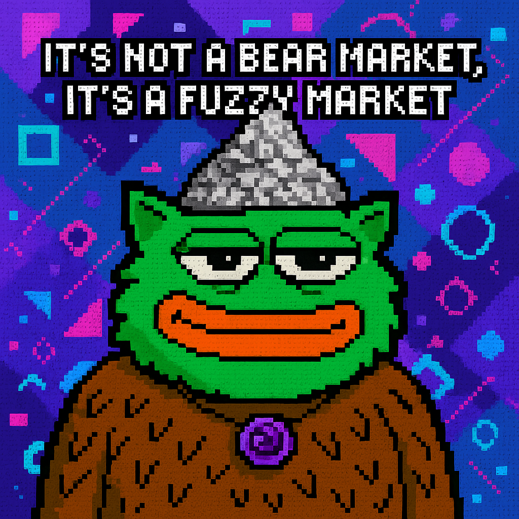 Pepe Fuzzy Meme 1