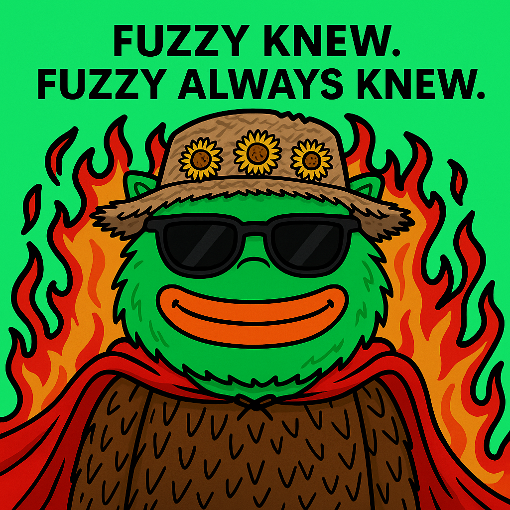 Pepe Fuzzy Meme 5